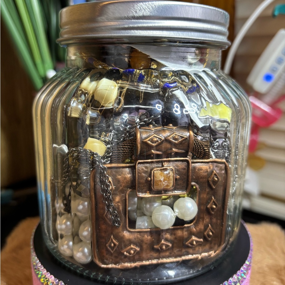 Jewelry jar